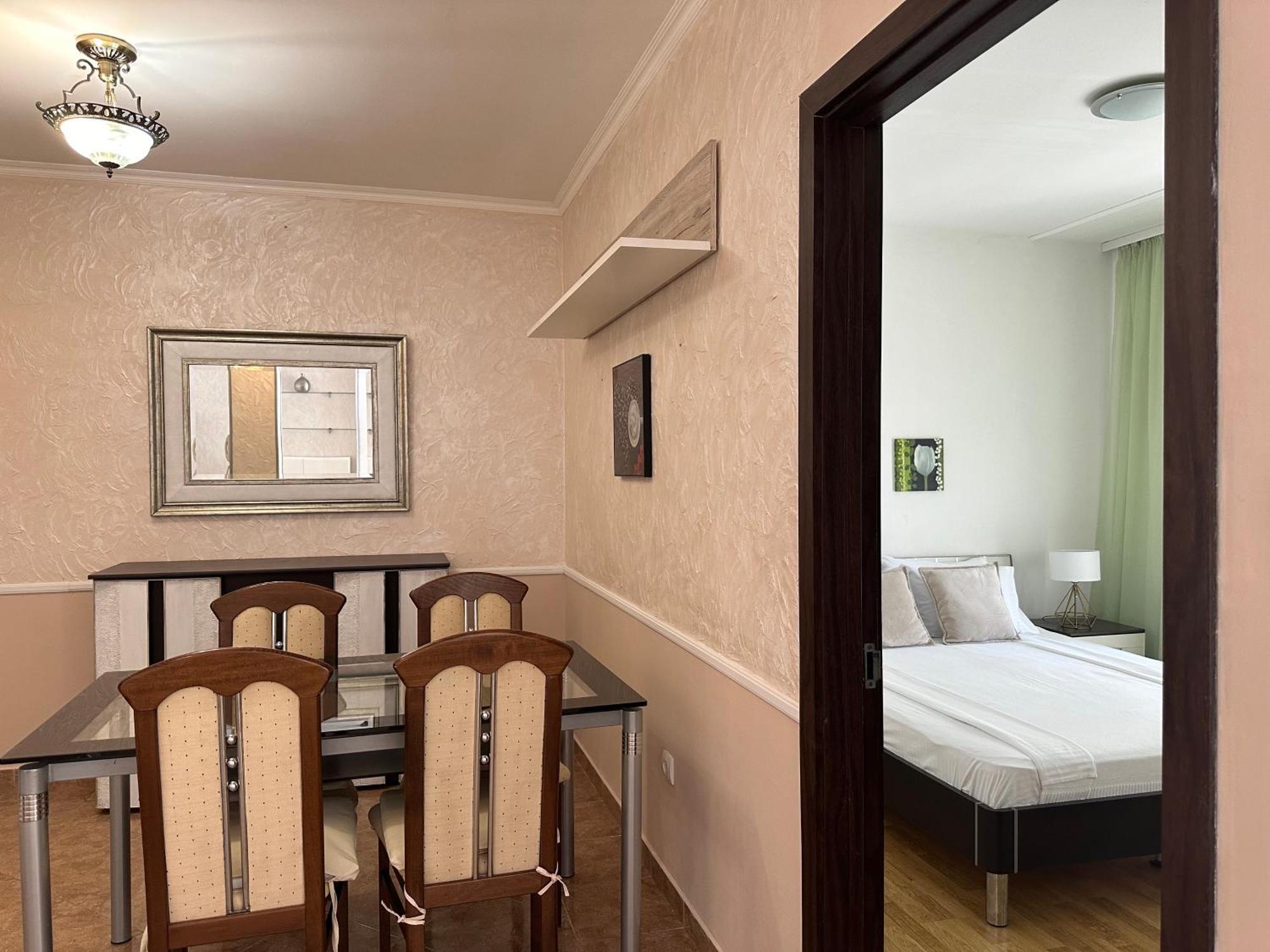 Sun Village Aparthotel Herceg Novi Exterior foto